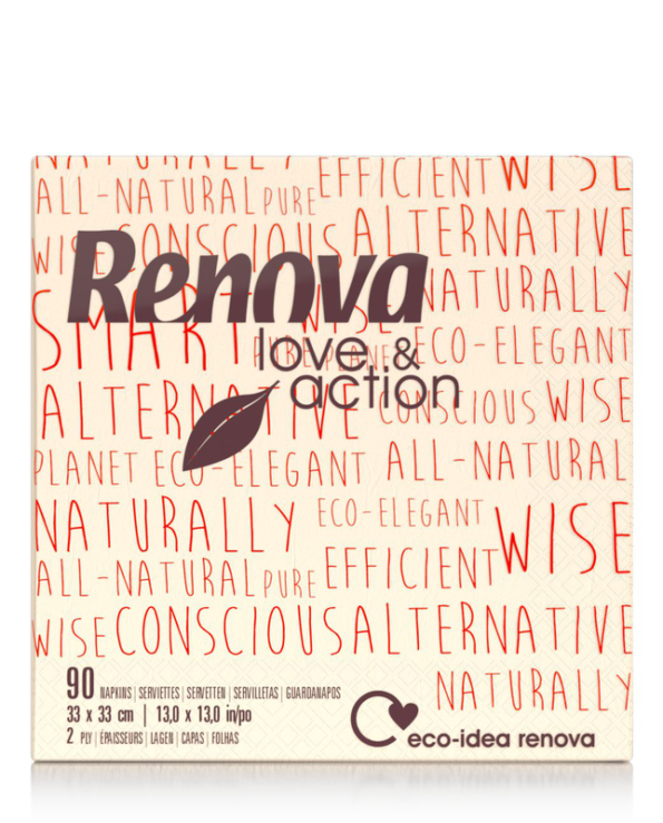 Love&Action guardanapo
