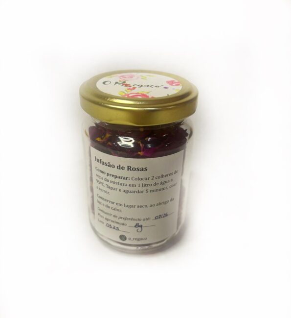 Infusão de Rosas – O Regaço