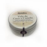 Vela Ecológica de Massagem de Coco e Canela