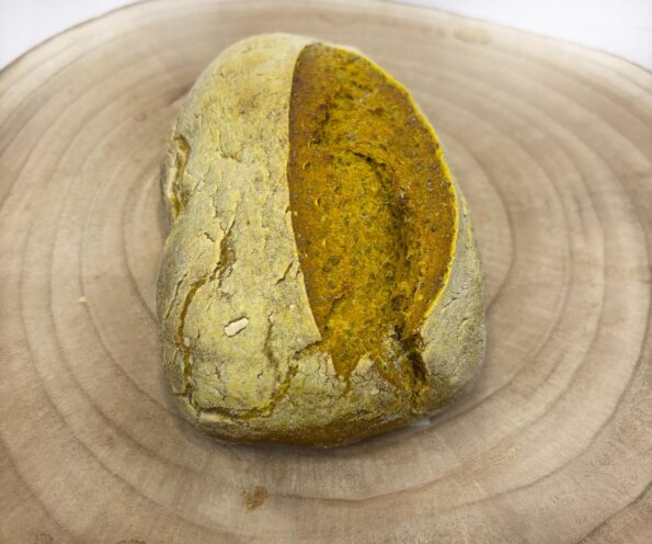 Pão Curcuma